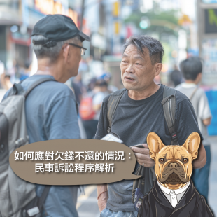 如何應對欠錢不還的情況：民事訴訟程序解析.png